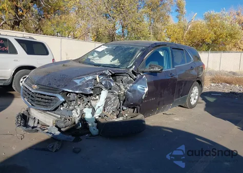 2018 Chevrolet Equinox Lt from USA, damaged, VIN 3GNAXSEV1JS582868